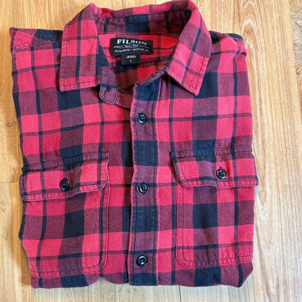 Filson Flannel